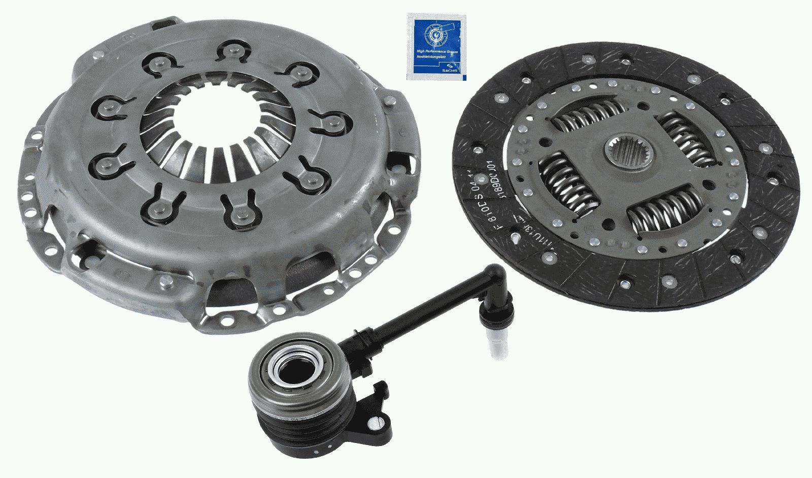 Clutch Kit 3000 990 532