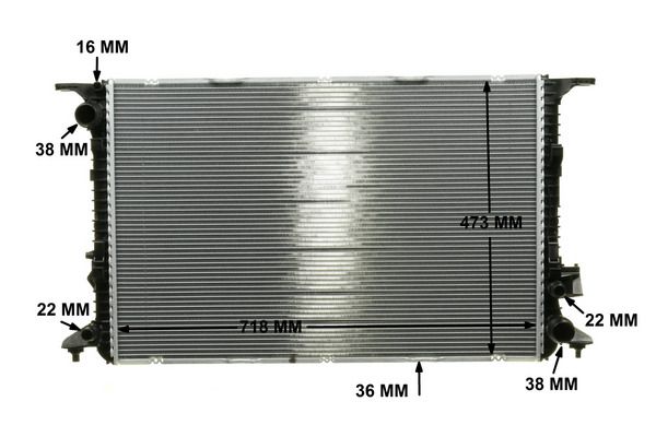 K&uuml;hler, Motork&uuml;hlung