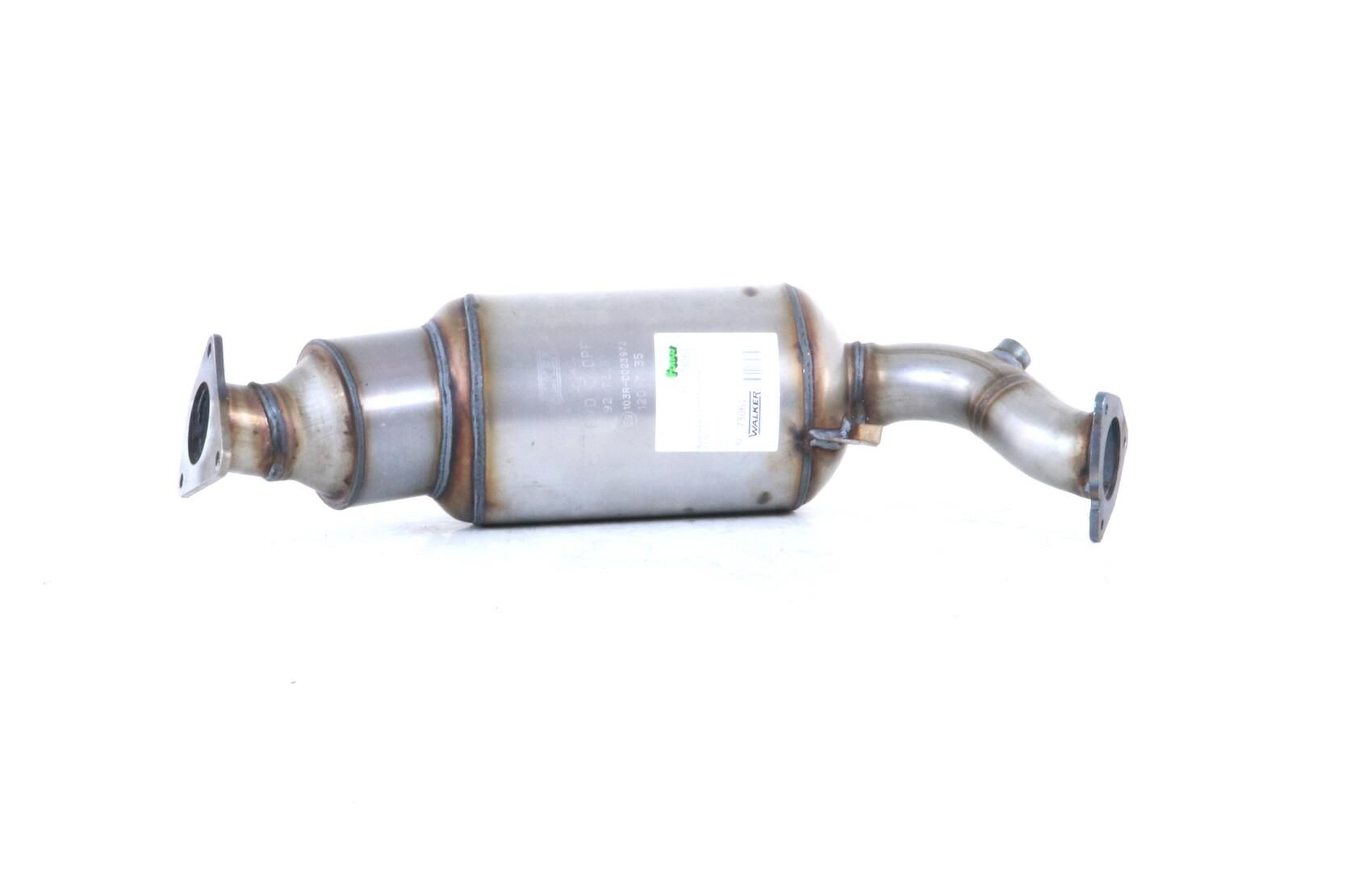 WALKER 73061 - Ru&szlig;-/Partikelfilter, Abgasanlage