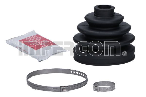 Faltenbalgsatz, Antriebswelle