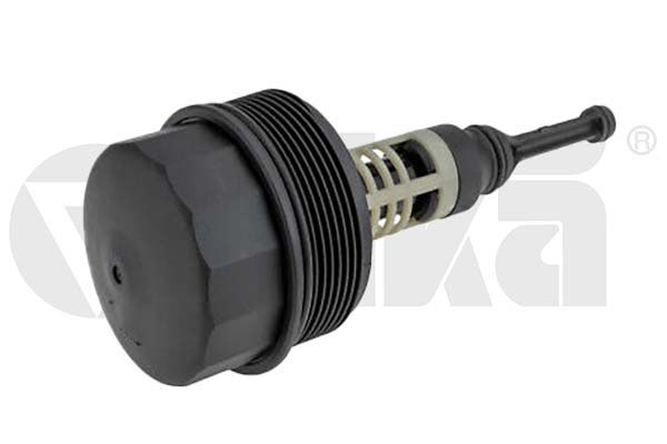 vika 19829101 - Deckel, &Ouml;lfiltergeh&auml;use