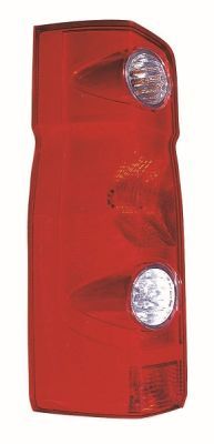 ABAKUS 441-1989R-UE Tail Light Assembly