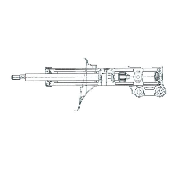 GY0599G CTR lengéscsillapító