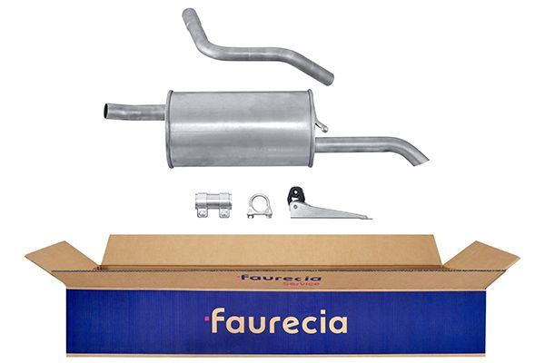 8LD 366 035-411 HELLA Easy2Fit – PARTNERED with Faurecia hátsó hangtompító