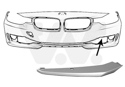 Zier-/Schutzleiste, K&uuml;hlergitter