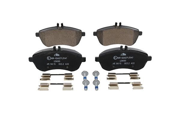 Brake Pad Set, disc brake 13.0470-9000.2