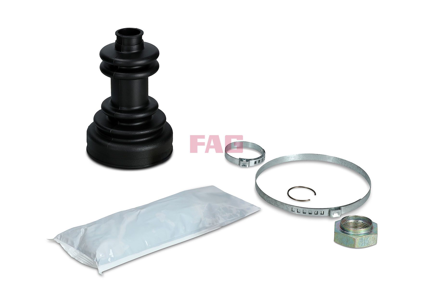 Faltenbalgsatz, Antriebswelle