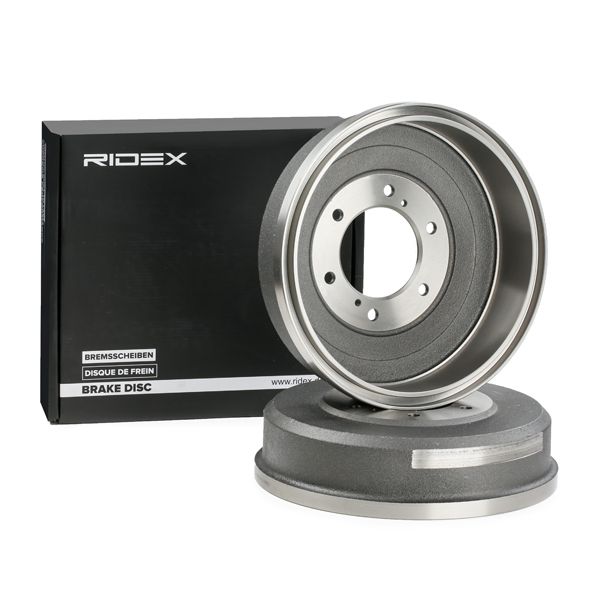 123B0115 RIDEX fékdob