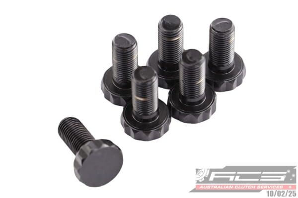BOLT SET F/W GM 7/16x20x25.4 (6) 94Nm - TecDoc Only