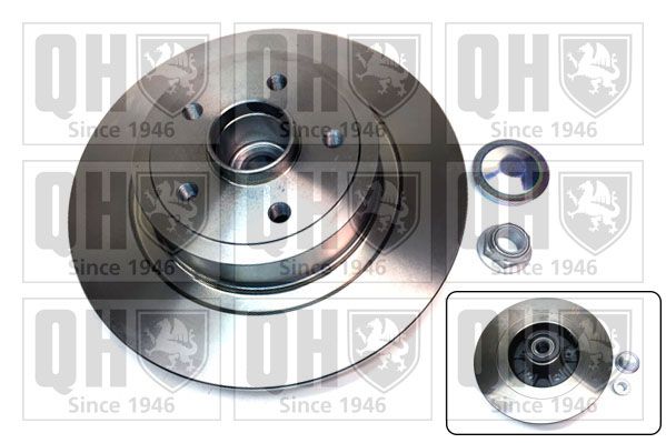 DISQUE DE FREIN AR (+RLT)