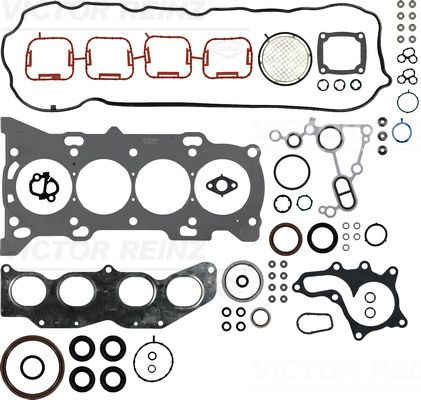 Juego completo de empaques, motor