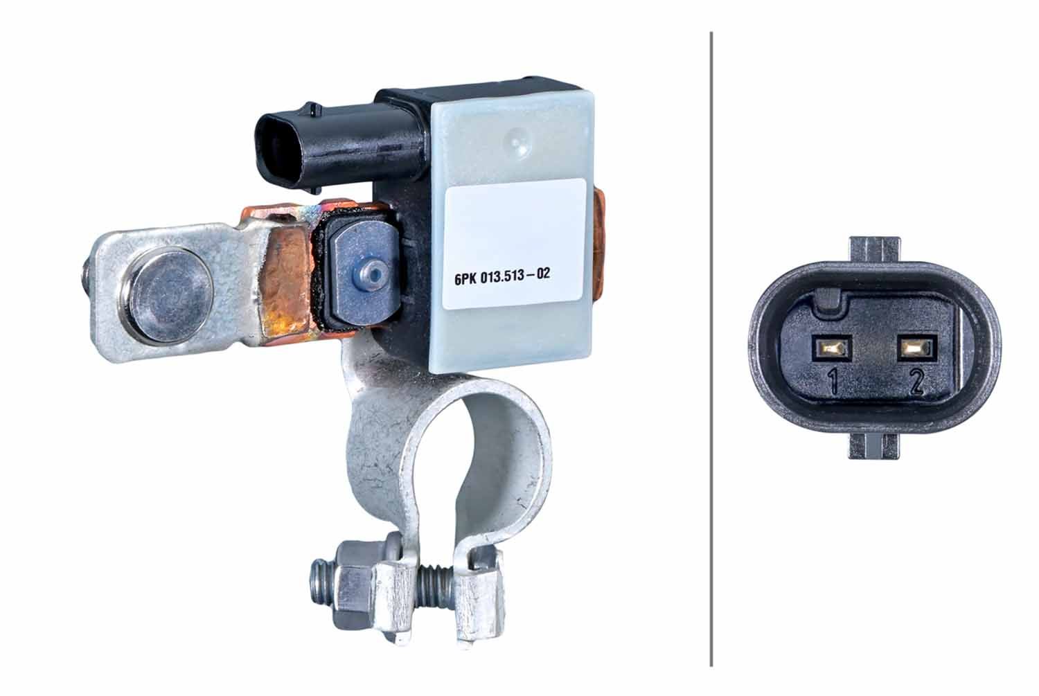 Sensor, control de batería
