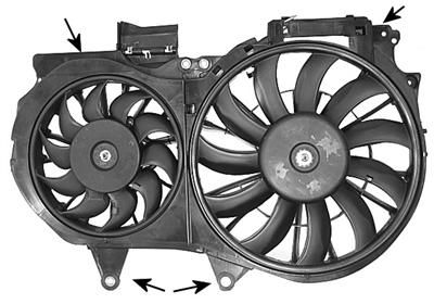 Lüfter, Motorkühlung