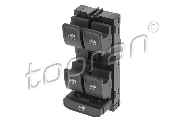 TOPRAN 120 194 Switch, window regulator