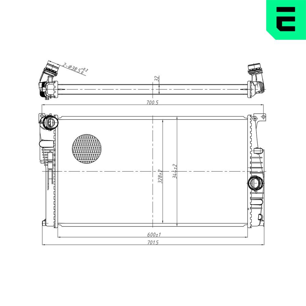 ERA 673124 - K&uuml;hler, Motork&uuml;hlung