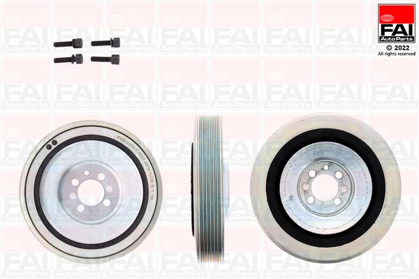 Belt Pulley Set, crankshaft FVD1017K