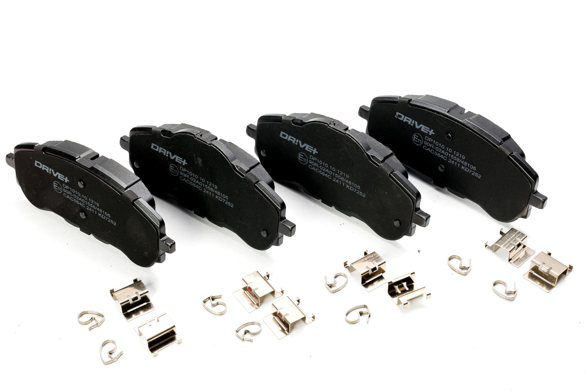 Stabdžių trinkelių rinkinys, diskinis stabdys