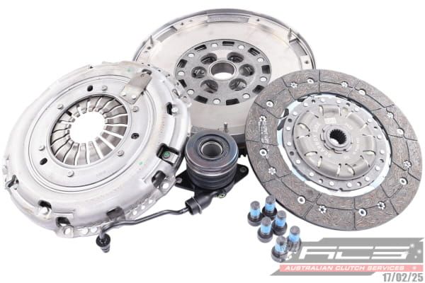 KIT STD ALFA GUILIETTA 1.7L inc DMF+CSC - TecDoc Only