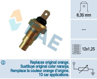 Sensor, Kühlmitteltemperatur