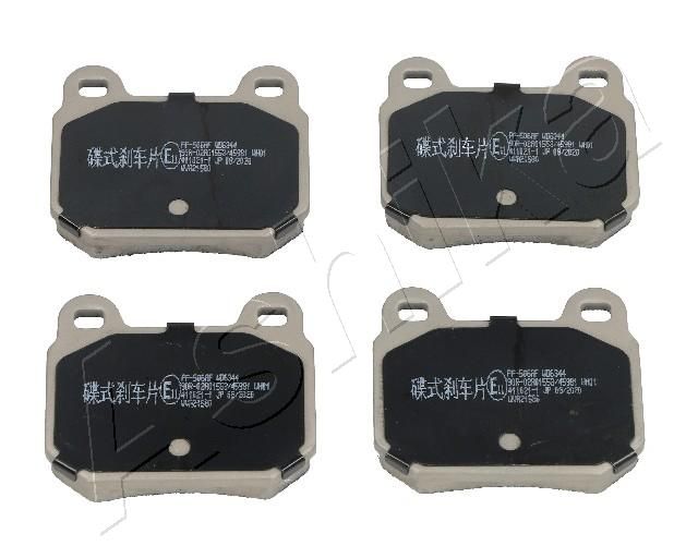 Brake Pad Set, disc brake 51-05-506