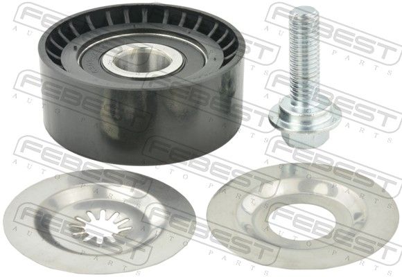 FEBEST 1088-J305 - Umlenk-/F&uuml;hrungsrolle, Keilrippenriemen