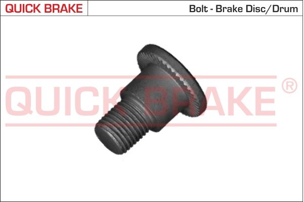 Bolt, brake disc 11679