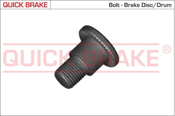 QUICK BRAKE 11679 Bolt, brake disc
