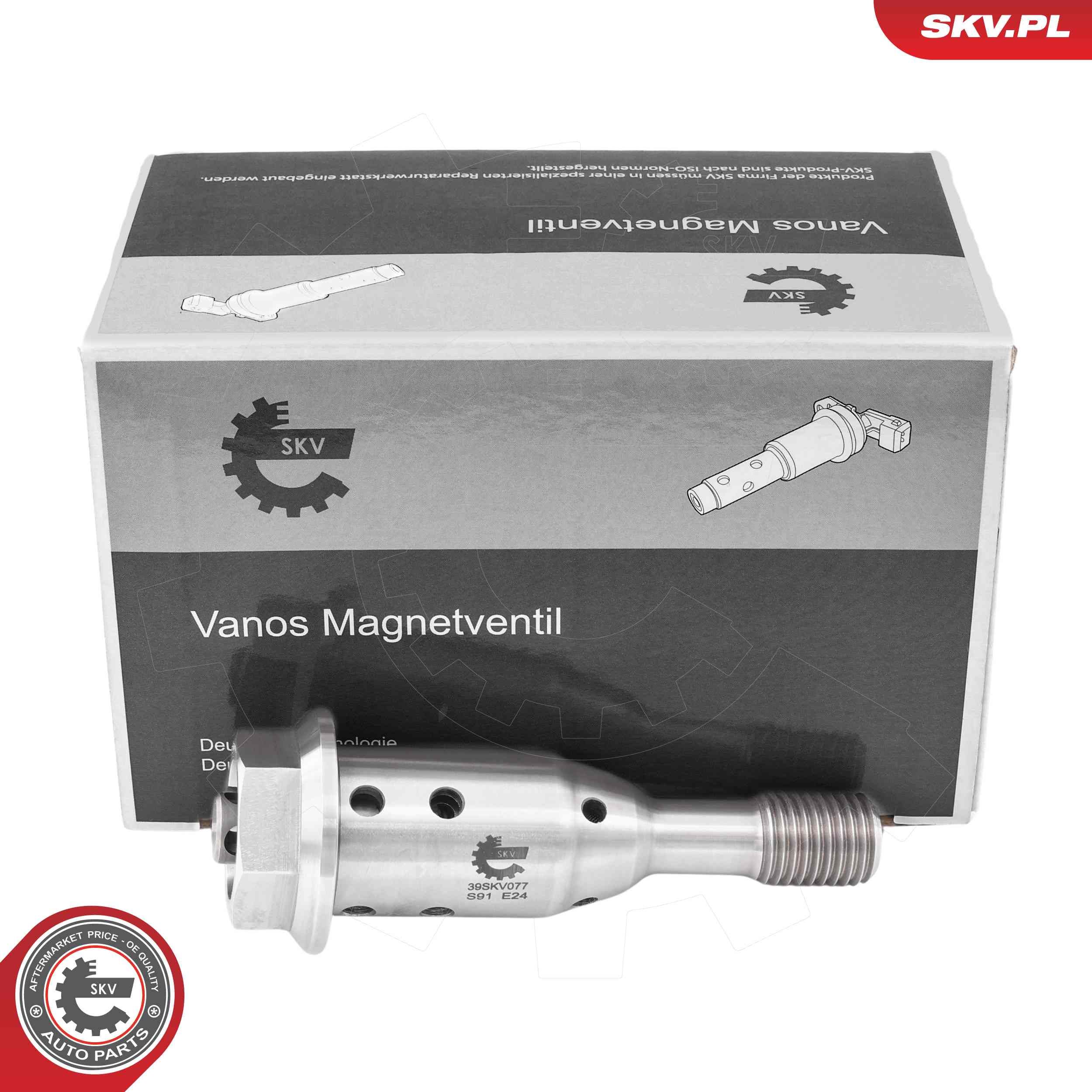 Steuerventil, Nockenwellenverstellung