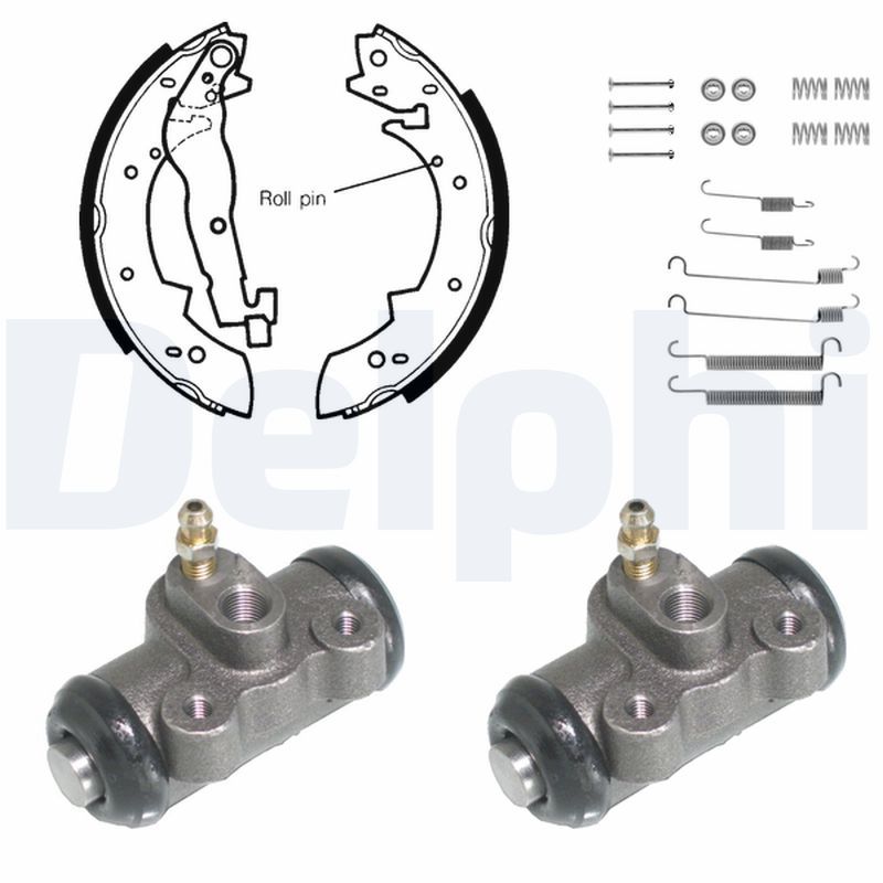 KIT DE FREIN PRE-ASSEMBLE  0707