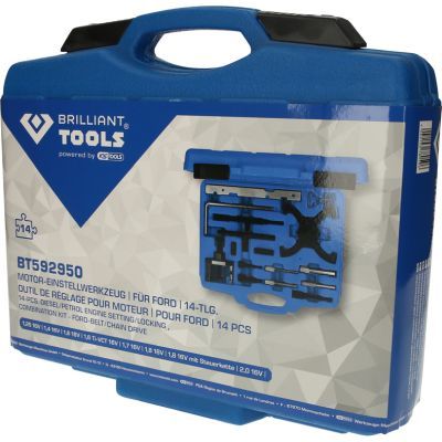 Einstellwerkzeugsatz, Steuerzeiten