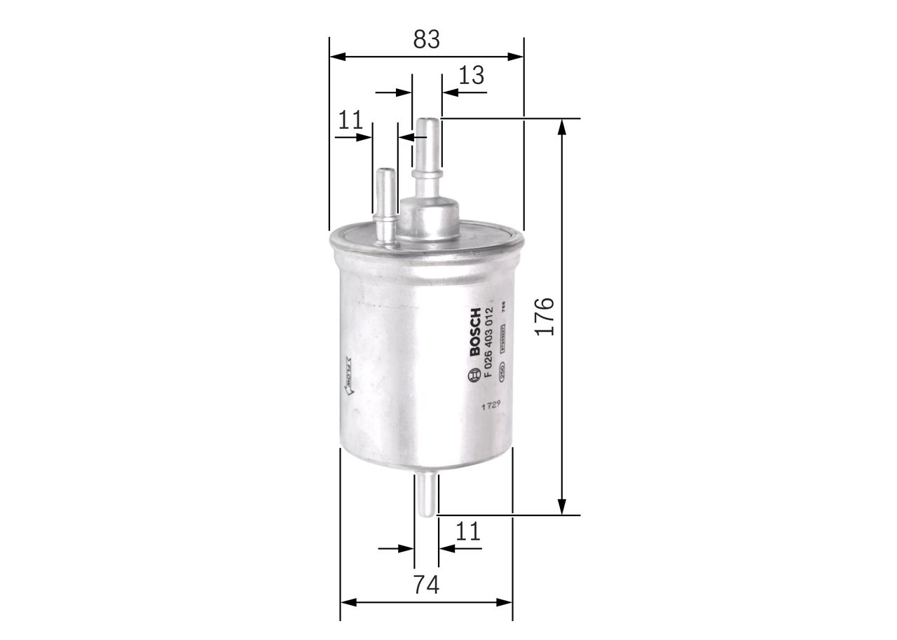 Kraftstofffilter