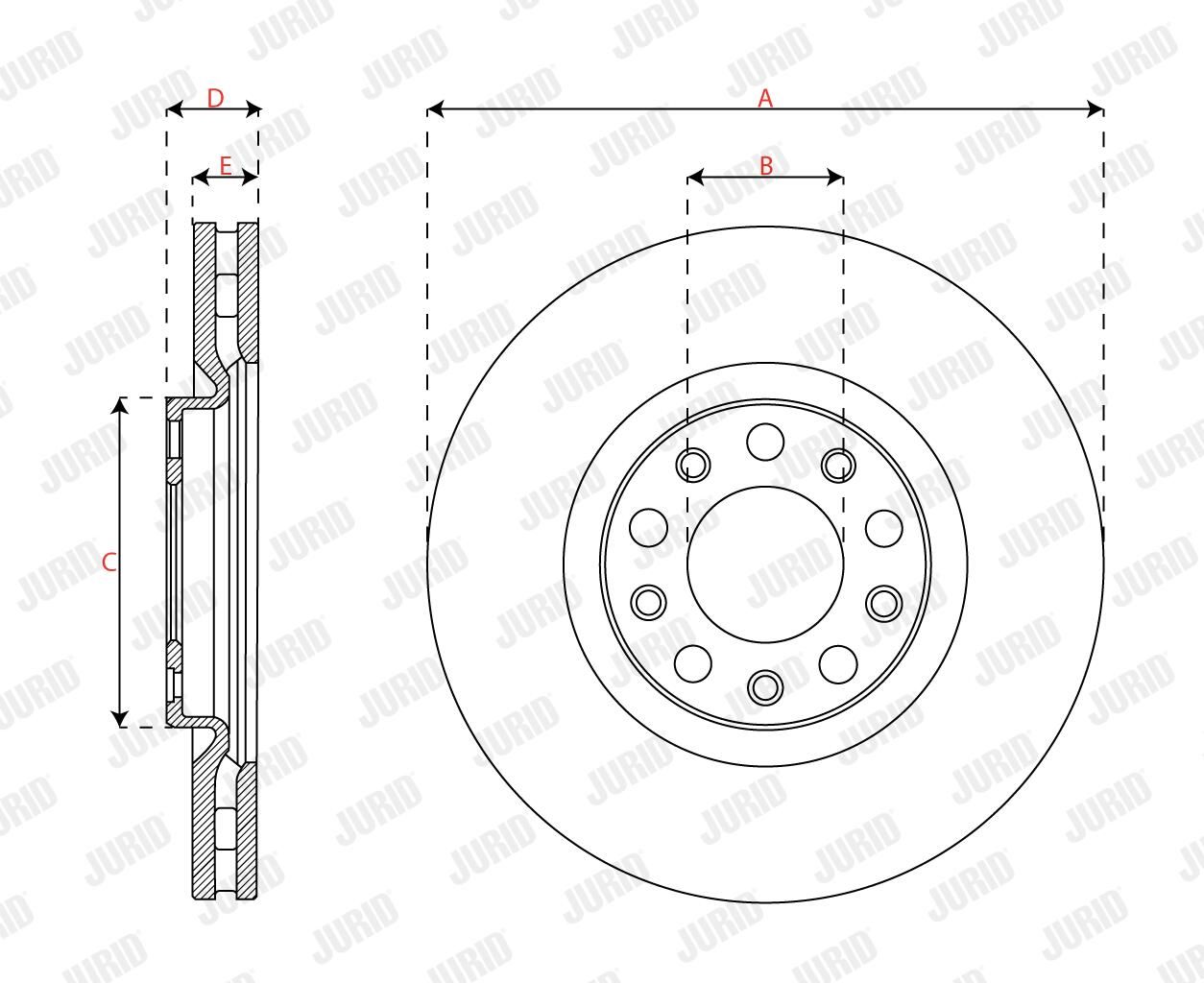 Bremsscheibe