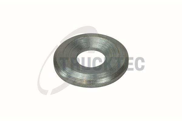 Wärmeschutzscheibe, Einspritzanlage