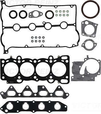 Juego completo de empaques, motor