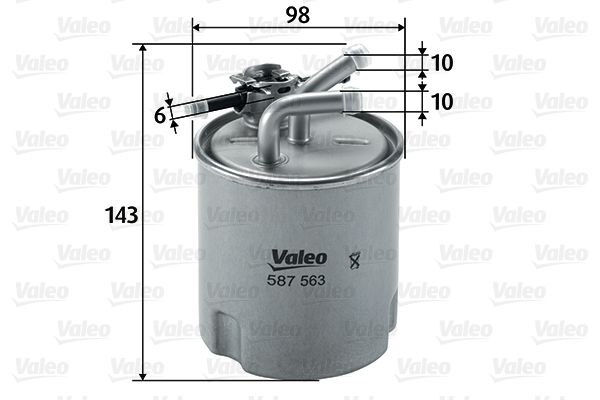 Fuel Filter 587563