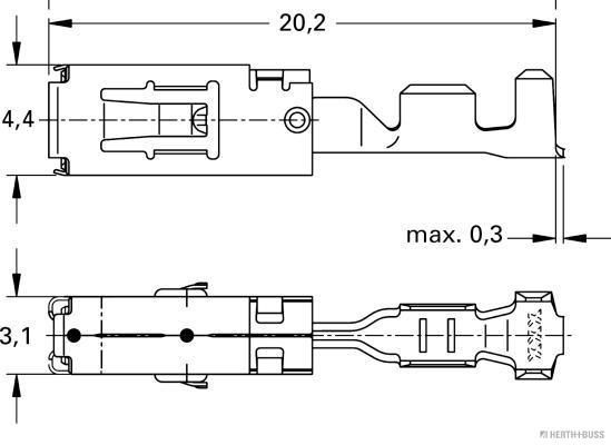 Crimpverbinder