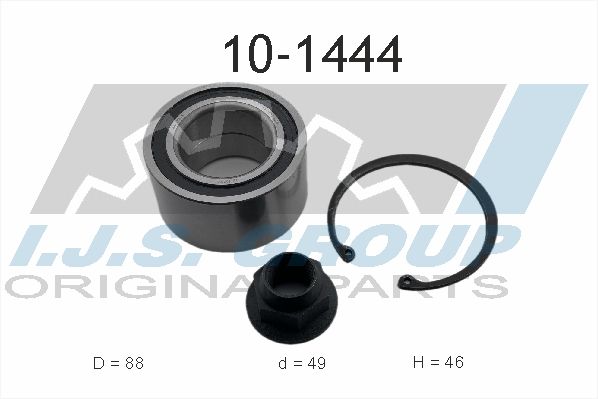 Wheel Bearing Kit 10-1444