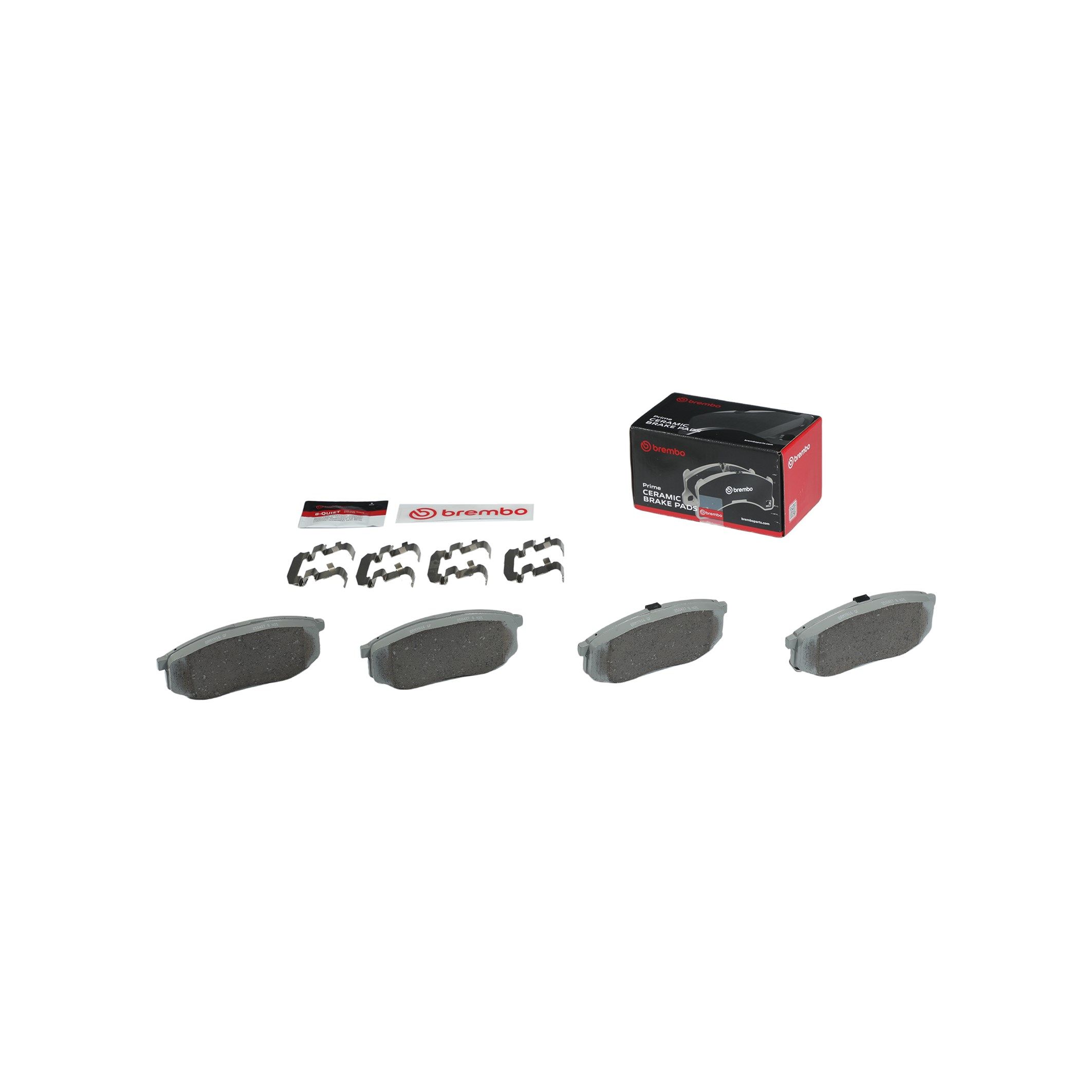 BREMBO DISC PAD -  HYUNDAI i45 YF 10- (FRT) - TecDoc 2