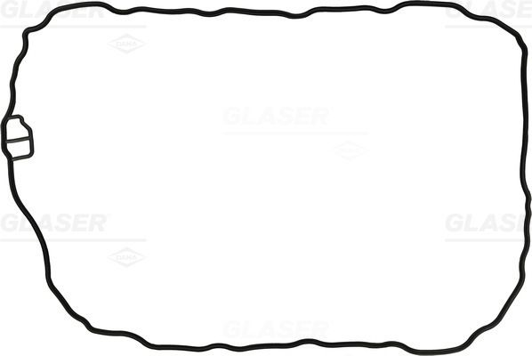 X83467-01 GLASER tömítés, szelepfedél