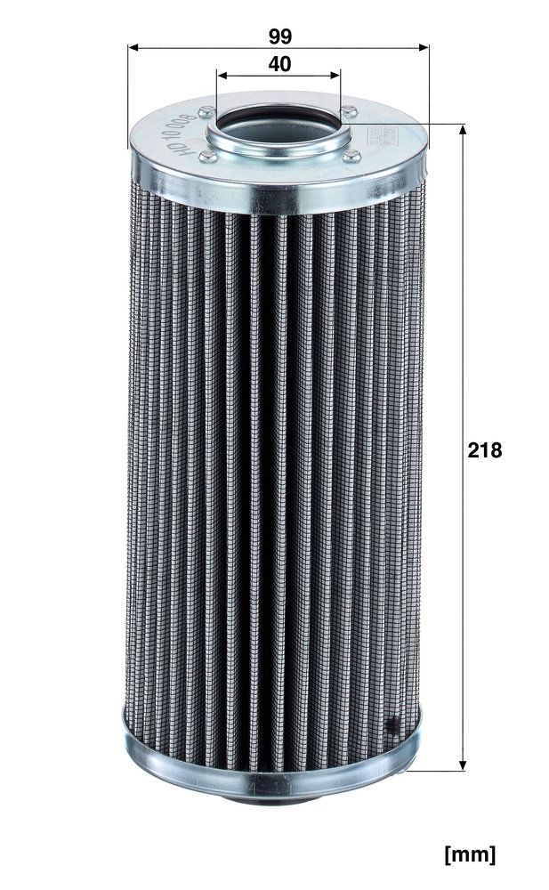 Filter, Arbeitshydraulik