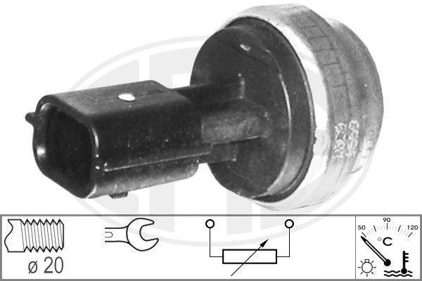 Sensor, Kühlmitteltemperatur