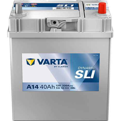 VARTA 540126033K262 - Starterbatterie DYNAMIC SLI