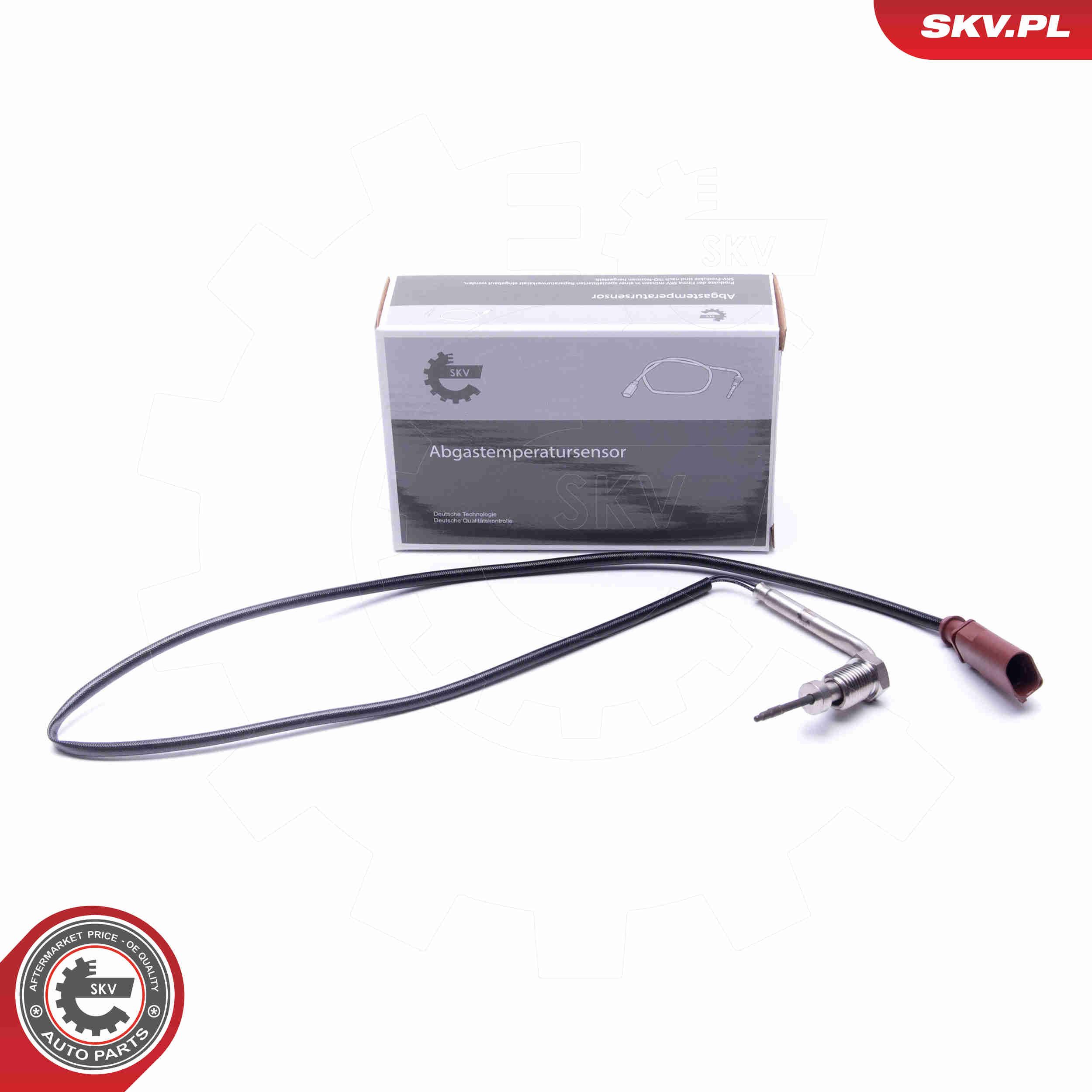 Sensor, Abgastemperatur