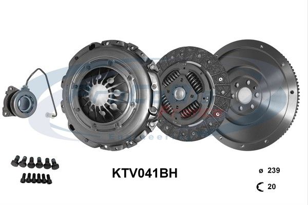 KIT DEMBRAYAGE  VOLANT MOTEUR