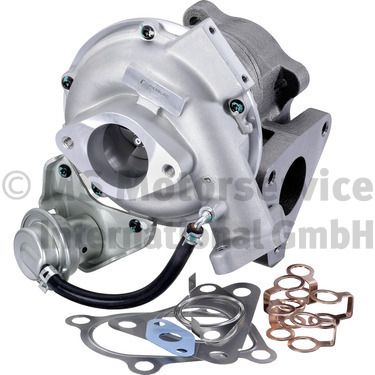 Turbocompresor, sobrealimentación