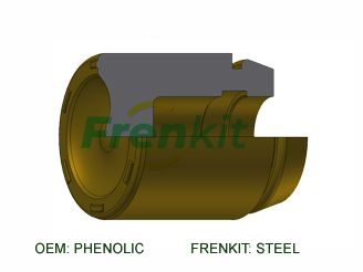 Piston, brake caliper P425104