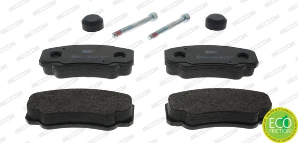 Brake Pad Set, disc brake FVR1480