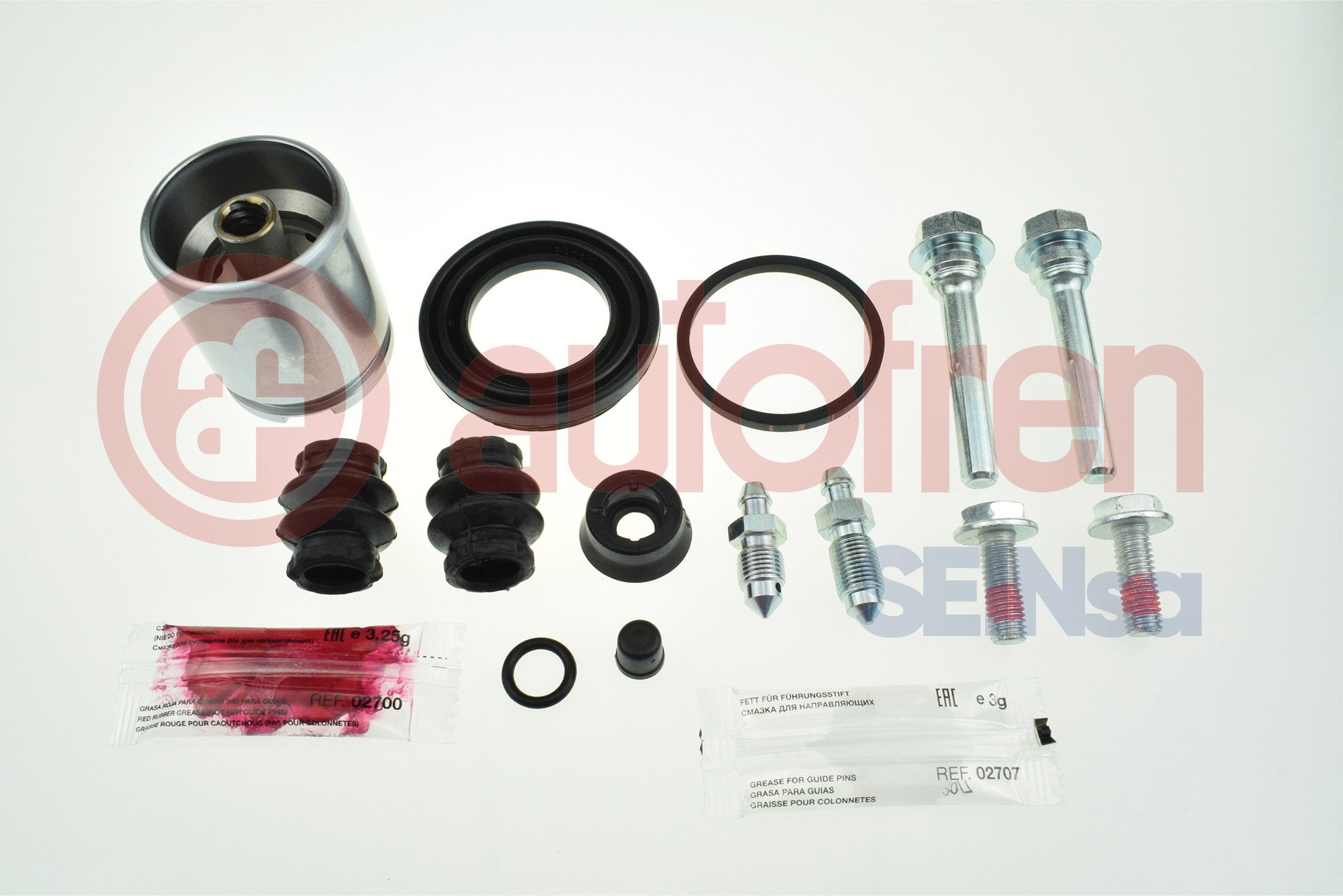 Reparatursatz, Bremssattel Reparatursatz, Bremssattel