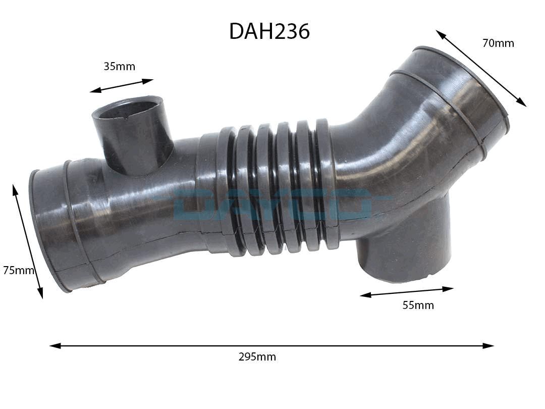 DAYCO AIR INTAKE HOSE - TOYOTA - TecDoc Only