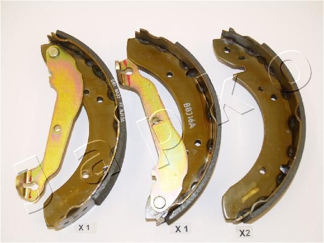 Brake Shoe Set 55H03